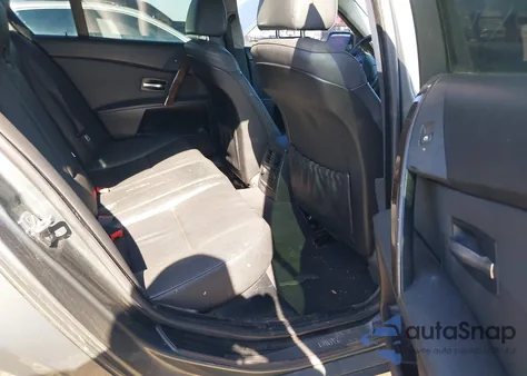 2004 BMW 525 I from USA, damaged, VIN WBANA53564B175495